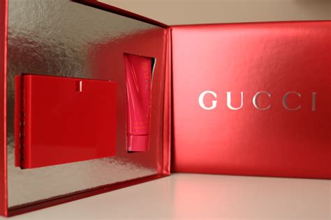 red gucci perfume|gucci rush perfume boots.